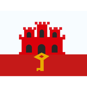 GI Gibraltar Icon from Flagpack Set