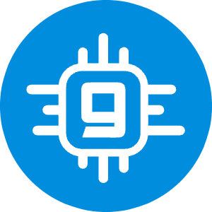 Gin Icon from Cryptocurrency Colors Set