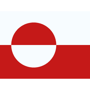 GL Greenland Icon from Flagpack Set