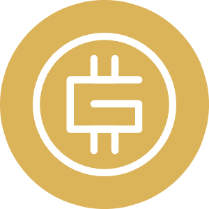 Gmt Icon from Cryptocurrency Colors Set