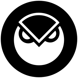 Gno Icon from Cryptocurrency Black Set