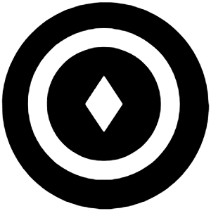 Gold Icon from Cryptocurrency Black Set