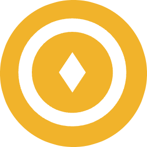 Gold Icon from Cryptocurrency Colors Set