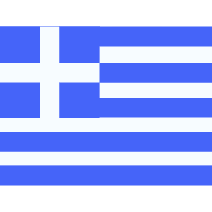 GR Greece Icon from Flagpack Set