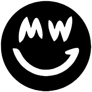 Grin Icon from Cryptocurrency Black Set