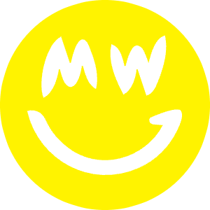 Grin Icon from Cryptocurrency Colors Set