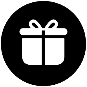 Gto Icon from Cryptocurrency Black Set