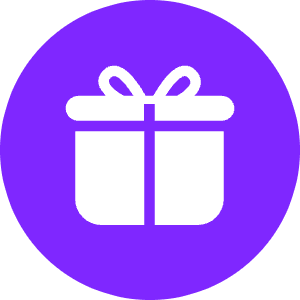 Gto Icon from Cryptocurrency Colors Set
