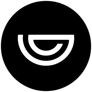 Gvt Icon from Cryptocurrency Black Set