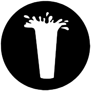 Gzr Icon from Cryptocurrency Black Set