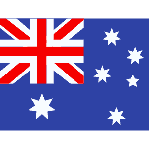 HM Heard And McDonald Islands Icon from Flagpack Set