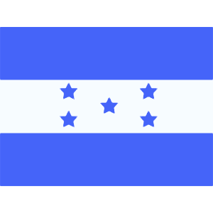 HN Honduras Icon from Flagpack Set