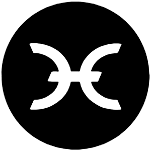 Hot Icon from Cryptocurrency Black Set
