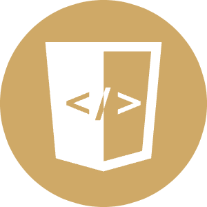 Html Icon from Cryptocurrency Colors Set