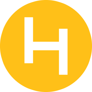Huc Icon from Cryptocurrency Colors Set