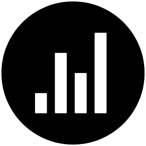 Icn Icon from Cryptocurrency Black Set