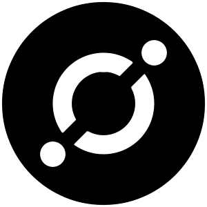 Icx Icon from Cryptocurrency Black Set