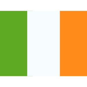 IE Ireland Icon from Flagpack Set