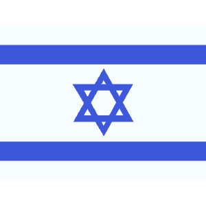 IL Isreal Icon from Flagpack Set