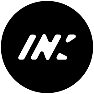 Ink Icon from Cryptocurrency Black Set