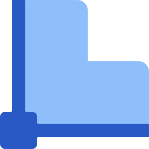 Inside Stroke Icon from Core Flat Set