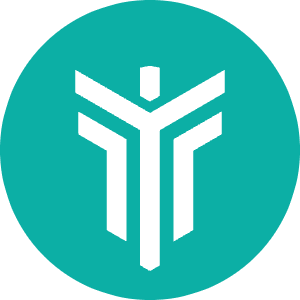 Iop Icon from Cryptocurrency Colors Set