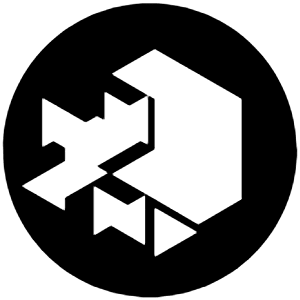 Iotx Icon from Cryptocurrency Black Set