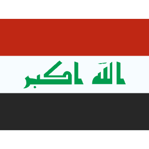 IQ Iraq Icon from Flagpack Set