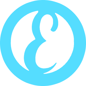 Iq Icon from Cryptocurrency Colors Set