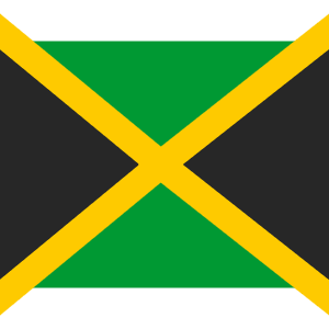 JM Jamaica Icon from Flagpack Set