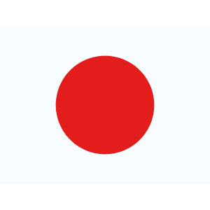 JP Japan Icon from Flagpack Set