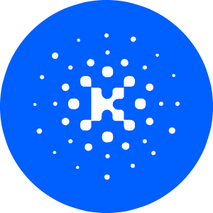 Kin Icon from Cryptocurrency Colors Set