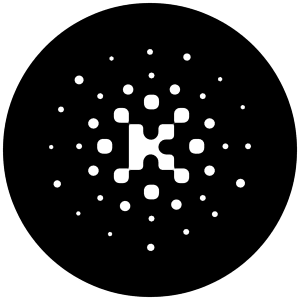 Kin Icon from Cryptocurrency Black Set