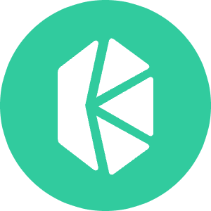 Knc Icon from Cryptocurrency Colors Set