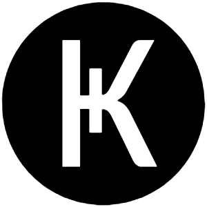 Krb Icon from Cryptocurrency Black Set