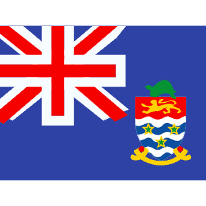 KY Cayman Islands Icon from Flagpack Set