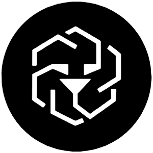 Leo Icon from Cryptocurrency Black Set