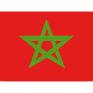 MA Morocco Icon from Flagpack Set