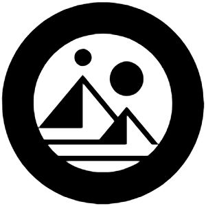 Mana Icon from Cryptocurrency Black Set