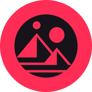 Mana Icon from Cryptocurrency Colors Set