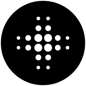 Mds Icon from Cryptocurrency Black Set