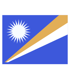 MH Marshall Islands Icon from Flagpack Set