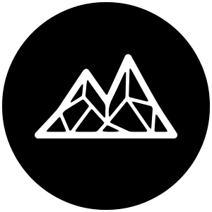 Mith Icon from Cryptocurrency Black Set