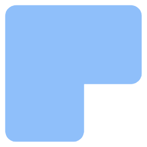 Mitter Corner Icon from Core Flat Set