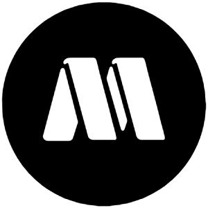 Mnz Icon from Cryptocurrency Black Set