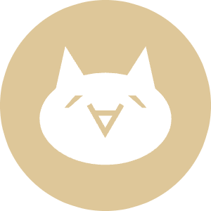 Mona Icon from Cryptocurrency Colors Set