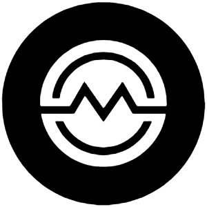 Msr Icon from Cryptocurrency Black Set