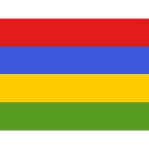 MU Mauritius Icon from Flagpack Set