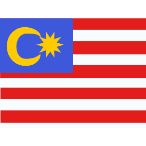 MY Malaysia Icon from Flagpack Set