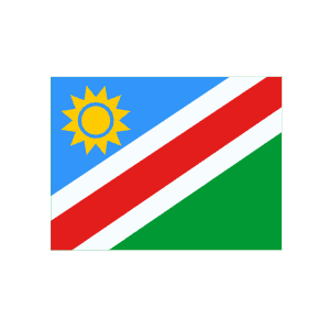 NA Namibia Icon from Flagpack Set